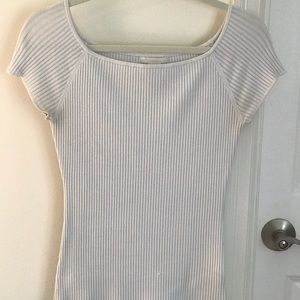 H&M White Blouse Size Medium